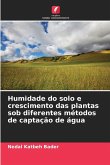 Humidade do solo e crescimento das plantas sob diferentes métodos de captação de água