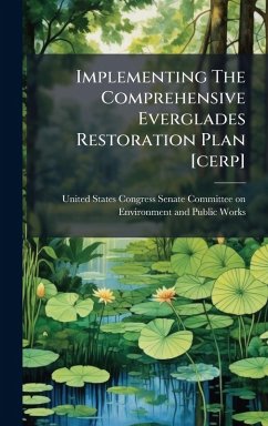 Cover Implementing The Comprehensive Everglades Restoration Plan [cerp]