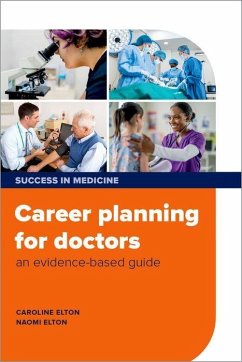 Cover Career Planning for Doctors