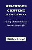 Religious Content in the Age of AI