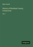 History of Windham County, Connecticut