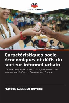 Cover Caractéristiques socio-économiques et défis du secteur informel urbain