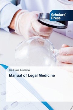 Cover Manual of Legal Medicine