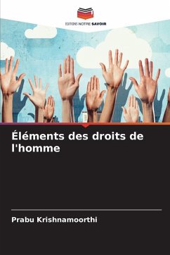 Cover Éléments des droits de l'homme