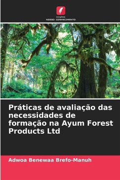 Cover Práticas de avaliação das necessidades de formação na Ayum Forest Products Ltd