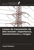 Líneas de transmisión de alta tensión: importancia, mantenimiento y riesgos Líneas de transmisión de alta tensión: importancia, mantenimiento y riesgos