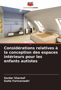 Cover Considérations relatives à la conception des espaces intérieurs pour les enfants autistes