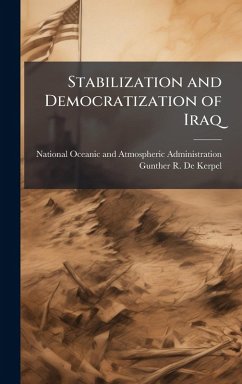 Cover Stabilization and Democratization of Iraq
