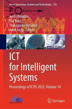 Cover ICT for Intelligent Systems