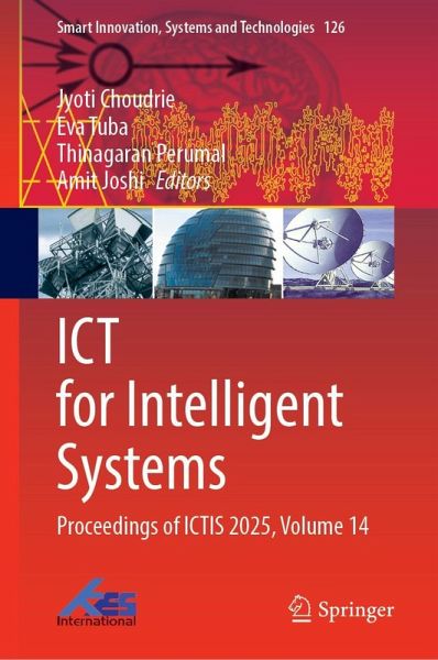 ICT for Intelligent Systems ICT for Intelligent Systems