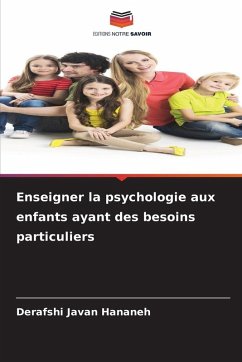 Cover Enseigner la psychologie aux enfants ayant des besoins particuliers