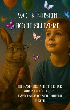 Cover Wo Kindsein noch glitzert
