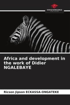 Cover Africa and development in the work of Didier NGALEBAYE