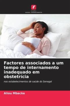 Cover Factores associados a um tempo de internamento inadequado em obstetrícia