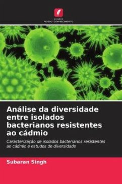 Cover Análise da diversidade entre isolados bacterianos resistentes ao cádmio