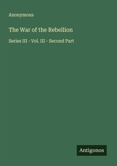 Cover The War of the Rebellion