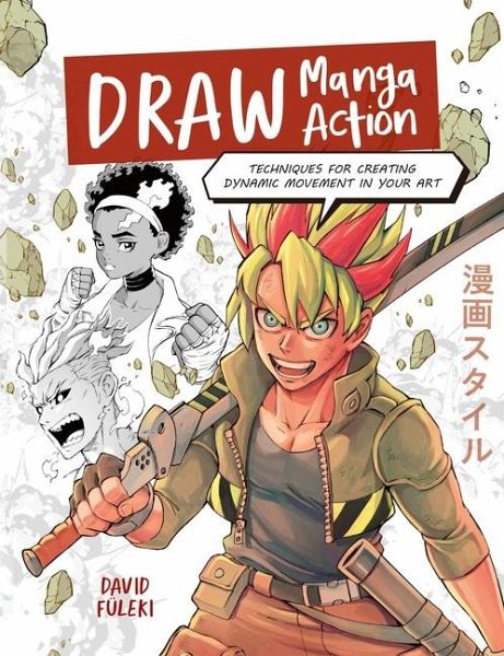 Draw Manga Action Draw Manga Action