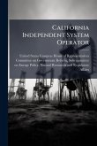 California Independent System Operator