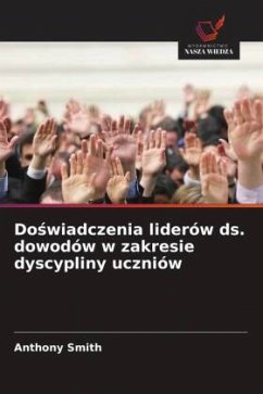 Cover Do¿wiadczenia liderów ds. dowodów w zakresie dyscypliny uczniów
