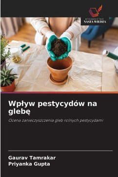 Cover Wp¿yw pestycydów na gleb¿
