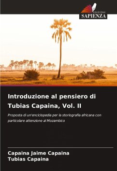 Cover Introduzione al pensiero di Tubias Capaina, Vol. II
