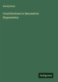 Contributions to Barometric Hypsometry