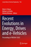 Recent Evolutions in Energy, Drives and e-Vehicles Recent Evolutions in Energy, Drives and e-Vehicles