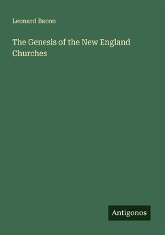 Cover The Genesis of the New England Churches