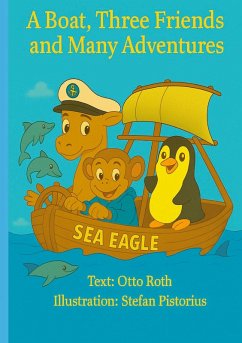 Cover A Boat, Three Friends and Many Adventures