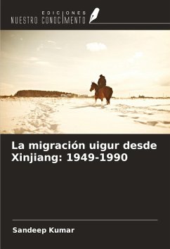 La migración uigur desde Xinjiang: 1949-1990 - Kumar, Sandeep