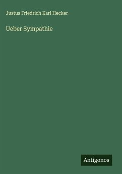 Cover Ueber Sympathie