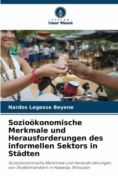 Cover Sozioökonomische Merkmale und Herausforderungen des informellen Sektors in Städten