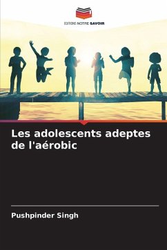 Les adolescents adeptes de l'aérobic Cover Les adolescents adeptes de l'aérobic