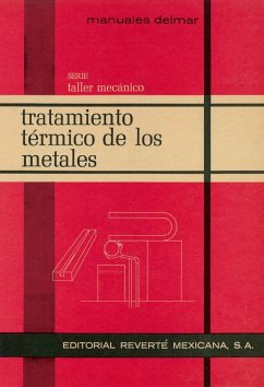 Cover Tratamiento térmico de los metales (eBook, PDF)