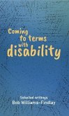 Coming to terms with disability (eBook, ePUB) Coming to terms with disability (eBook, ePUB)