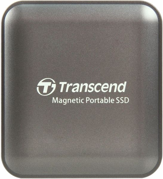 Transcend Portable SSD 4TB Magnetic R/W 2000/2000 Iron Gray Transcend Portable SSD 4TB Magnetic R/W 2000/2000 Iron Gray