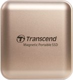 Transcend Portable SSD 2TB Magnetic R/W 2000/2000 Rose Gold