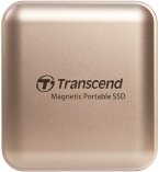 Transcend Portable SSD 4TB Magnetic R/W 2000/2000 Rose Gold