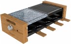 CECOTEC Cheese&Grill 8400 Wood Mixgrill Raclette