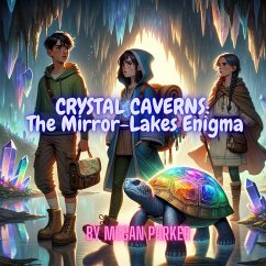 Crystal Caverns: The Mirror-Lakes Enigma (eBook, ePUB) - Parker, Megan