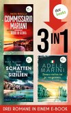 Commissario Mariani - Mord in Genua, Die Schatten von Sizilien & Denn nichts ist je vergessen (eBook, ePUB)