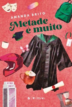 Cover Metade é muito (eBook, ePUB)