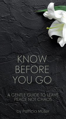 Cover Know Before You Go (eBook, ePUB)