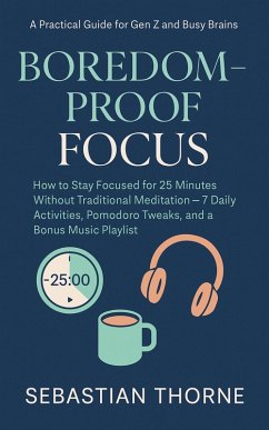 Cover Boredom-Proof Focus (eBook, ePUB)