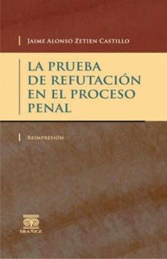 Cover La prueba de refutación en el proceso penal (eBook, PDF)