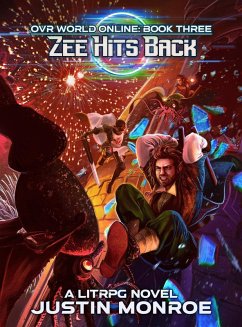 Cover Zee Hits Back (OVR World Online, #3) (eBook, ePUB)