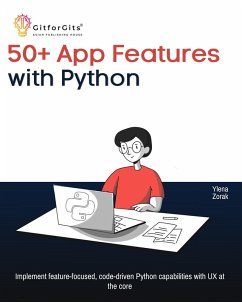 Cover 50+ App Features with Python (eBook, ePUB)