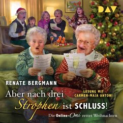 Cover Aber nach drei Strophen ist Schluss! Die Online-Omi rettet Weihnachten (MP3-Download)