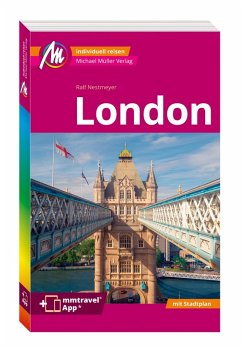 Cover MICHAEL MÜLLER REISEFÜHRER London MM-City 