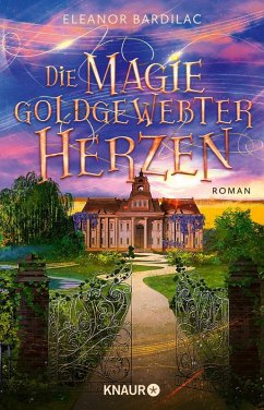 Cover Die Magie goldgewebter Herzen 